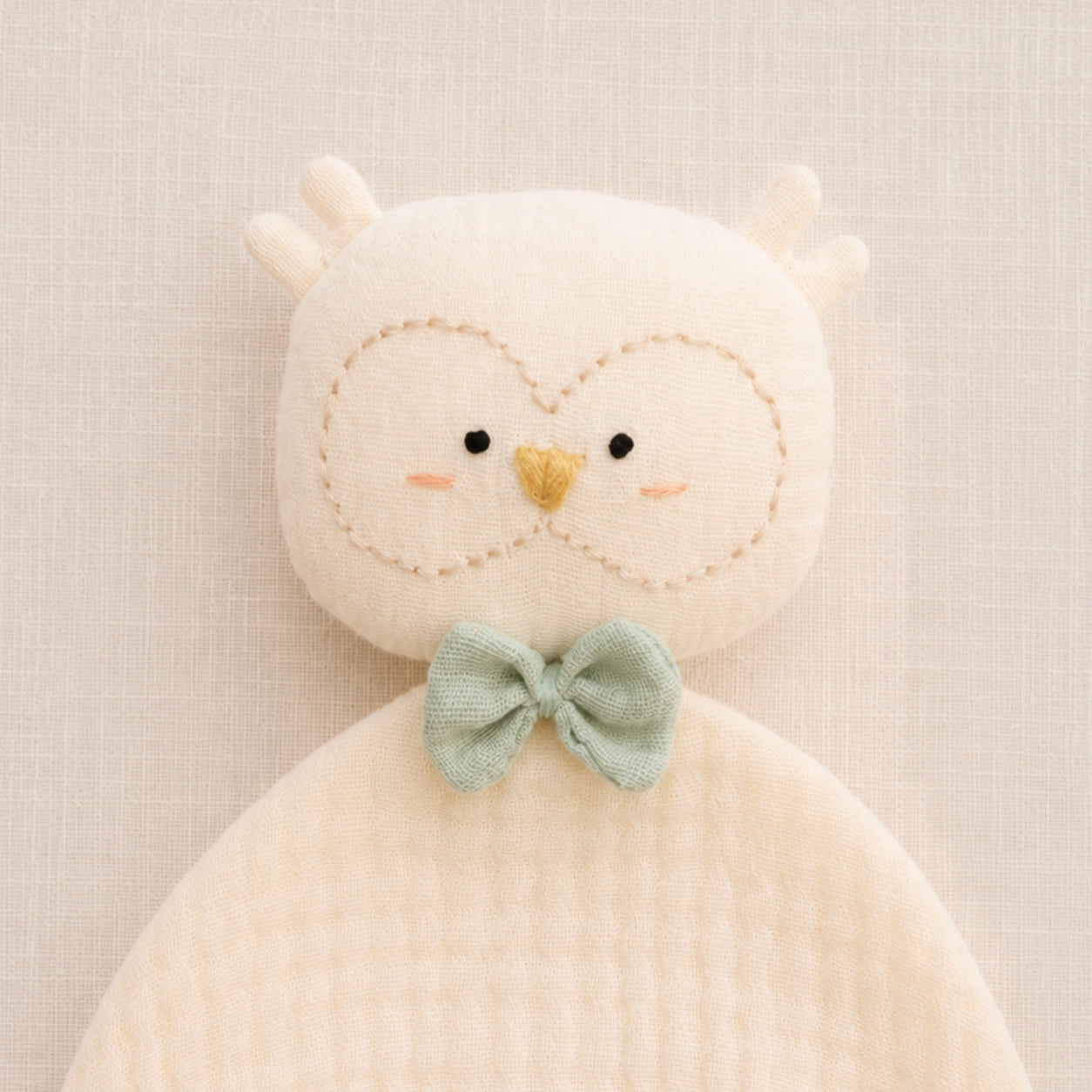 Doudou lange "Chouette"