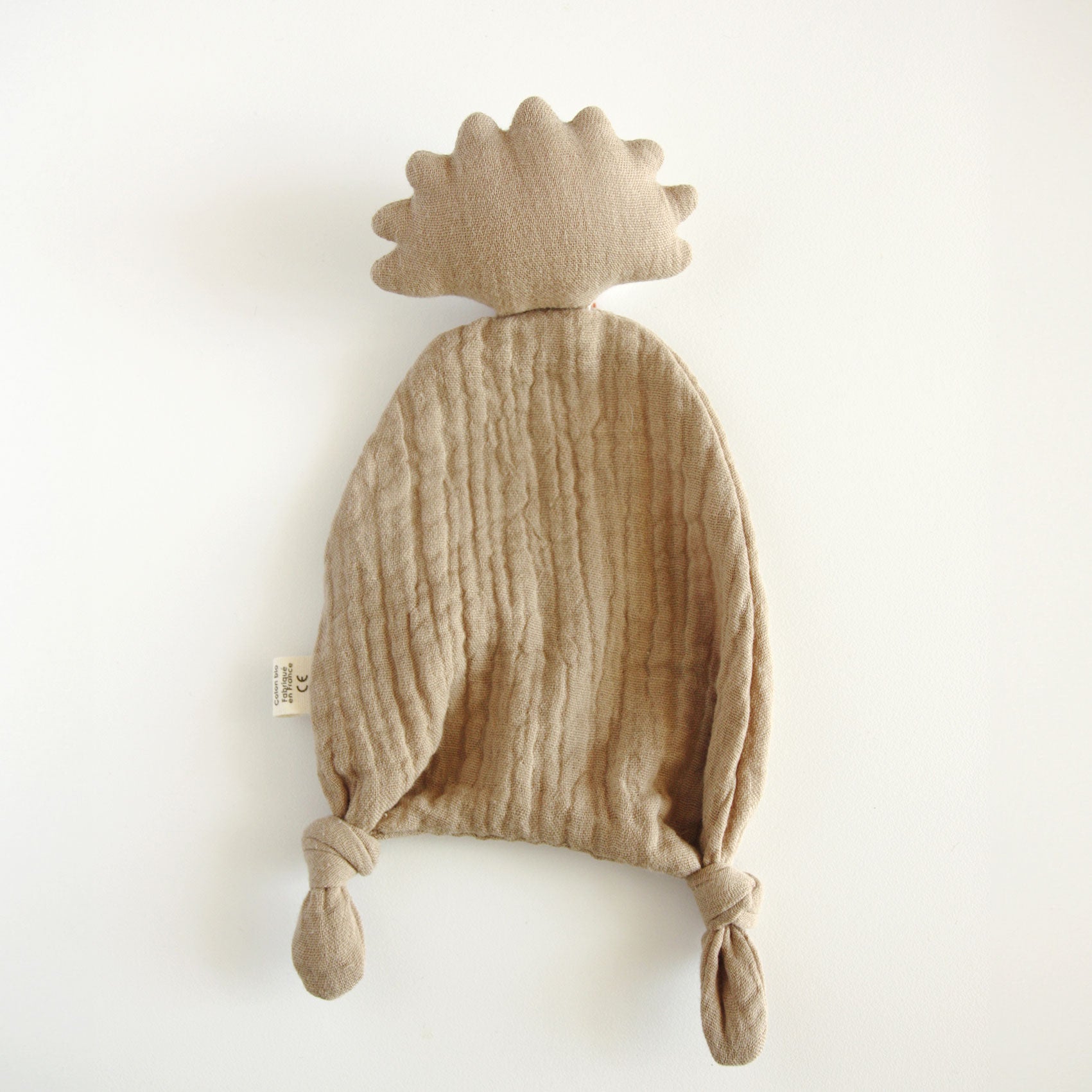 Doudou lange "Hérisson"