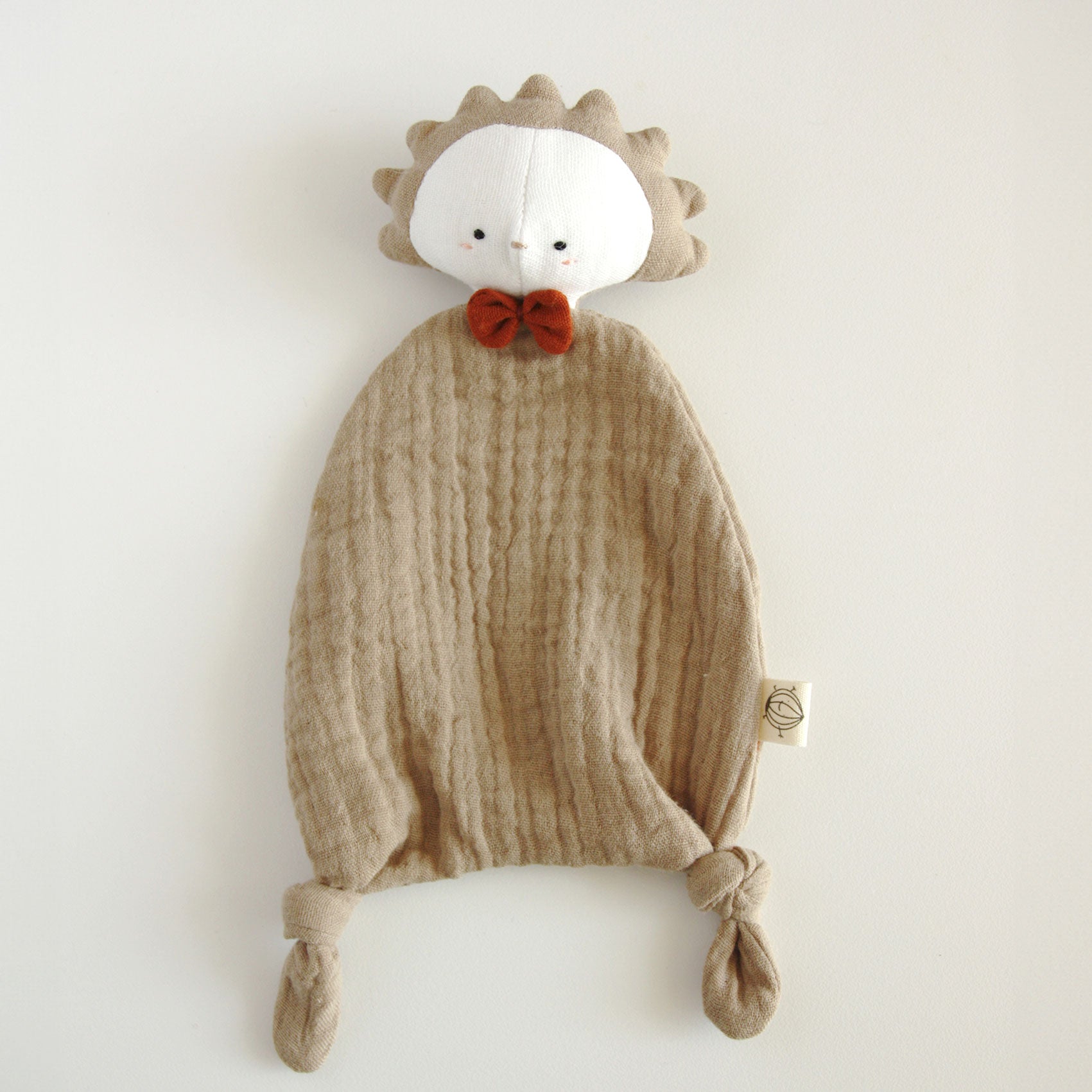 Doudou lange "Hérisson"