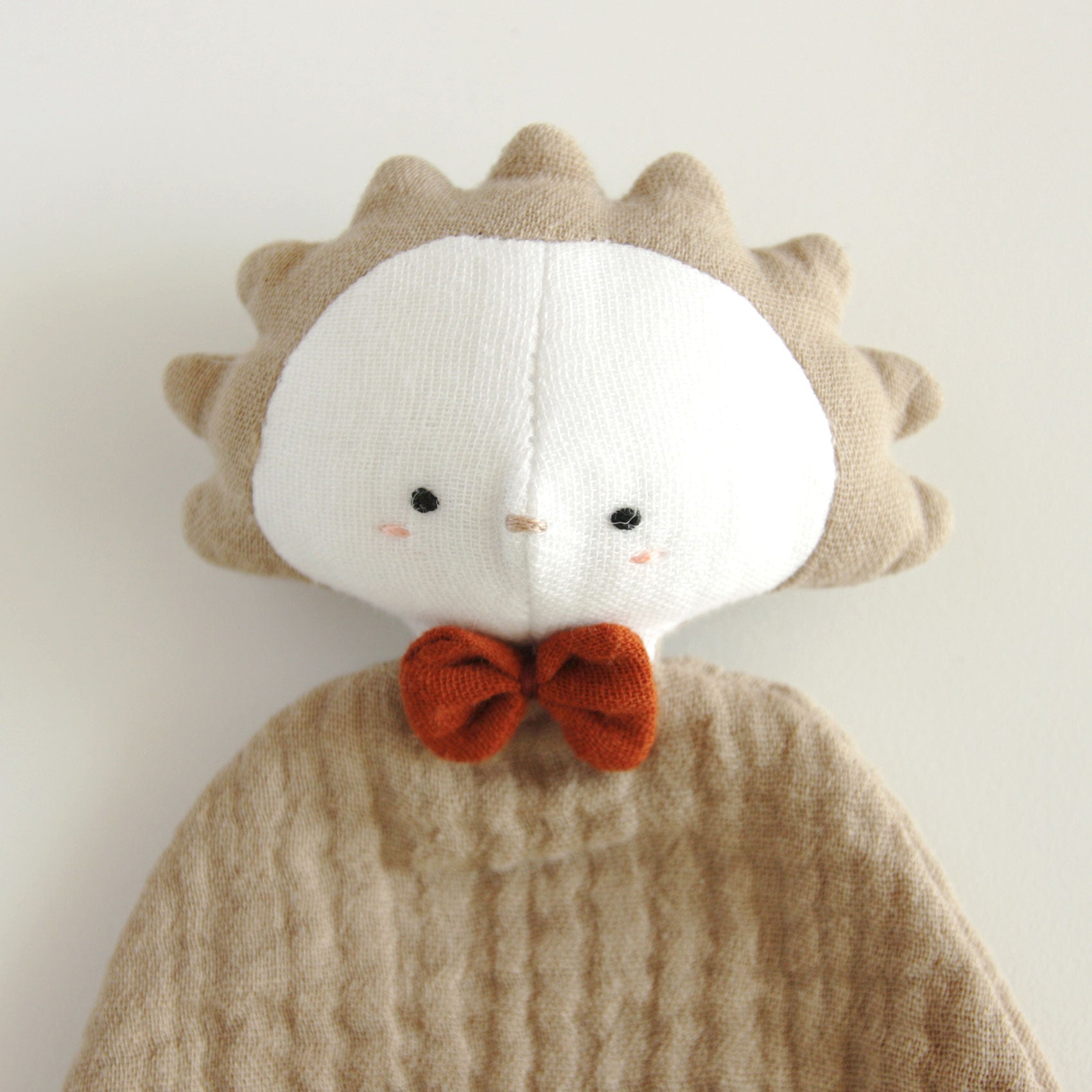 Doudou lange "Hérisson"