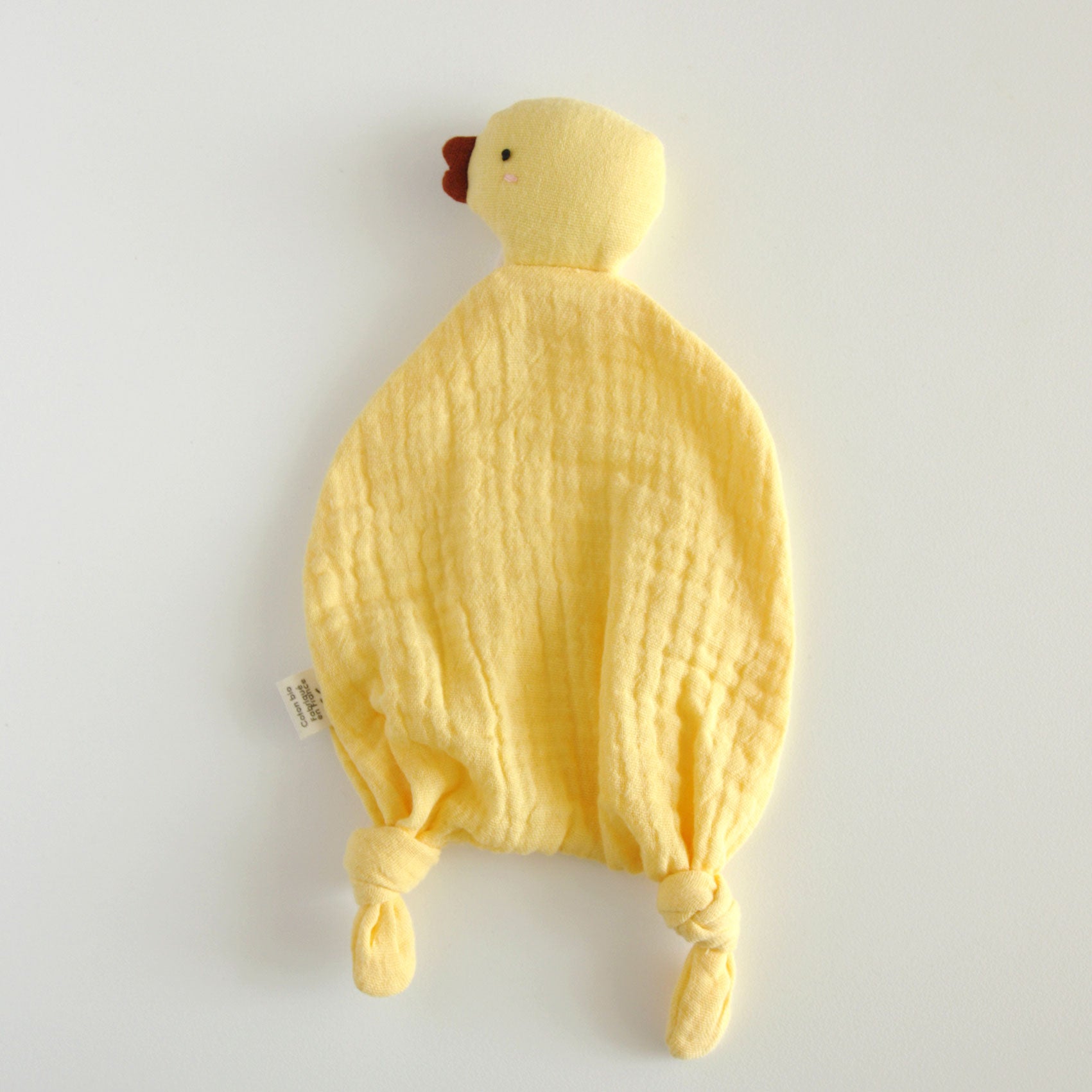 Doudou lange "Poussin"