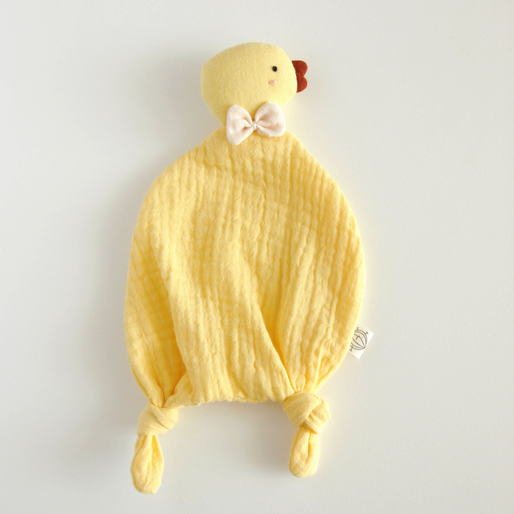 Doudou lange "Poussin"