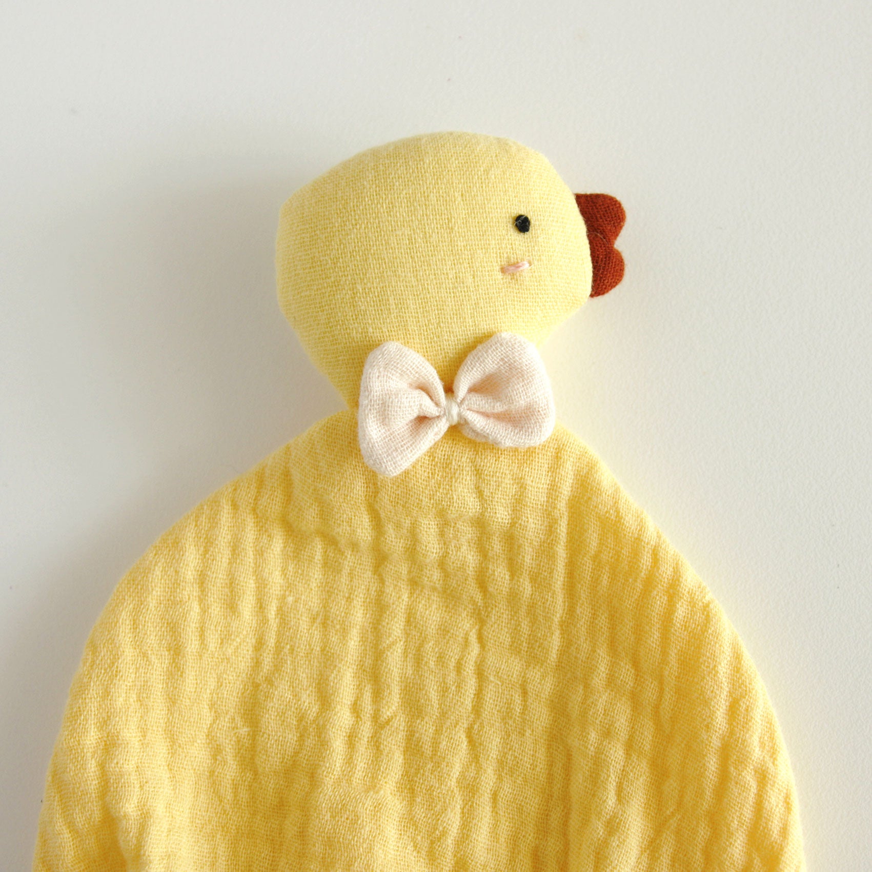 Doudou lange "Poussin"