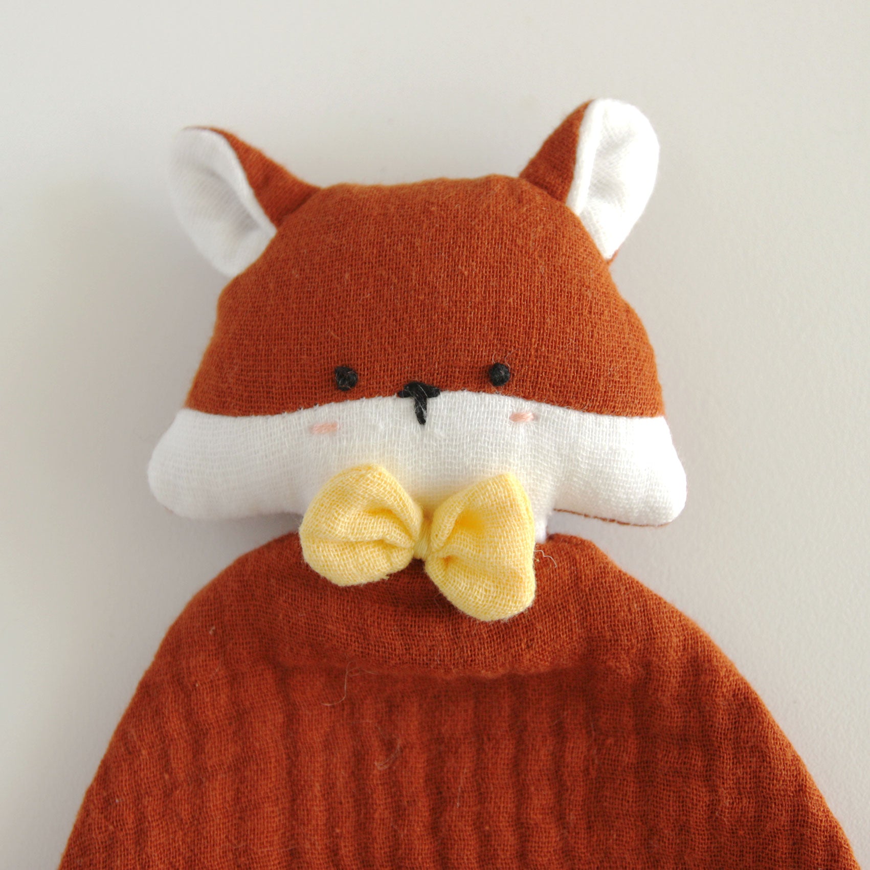 Doudou lange "Renard"