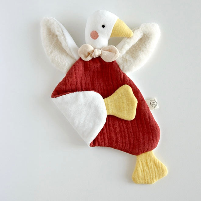 Doudou plat "Oison"