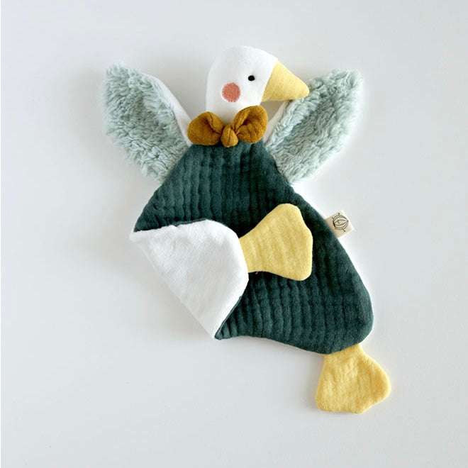 Doudou plat "Oison"