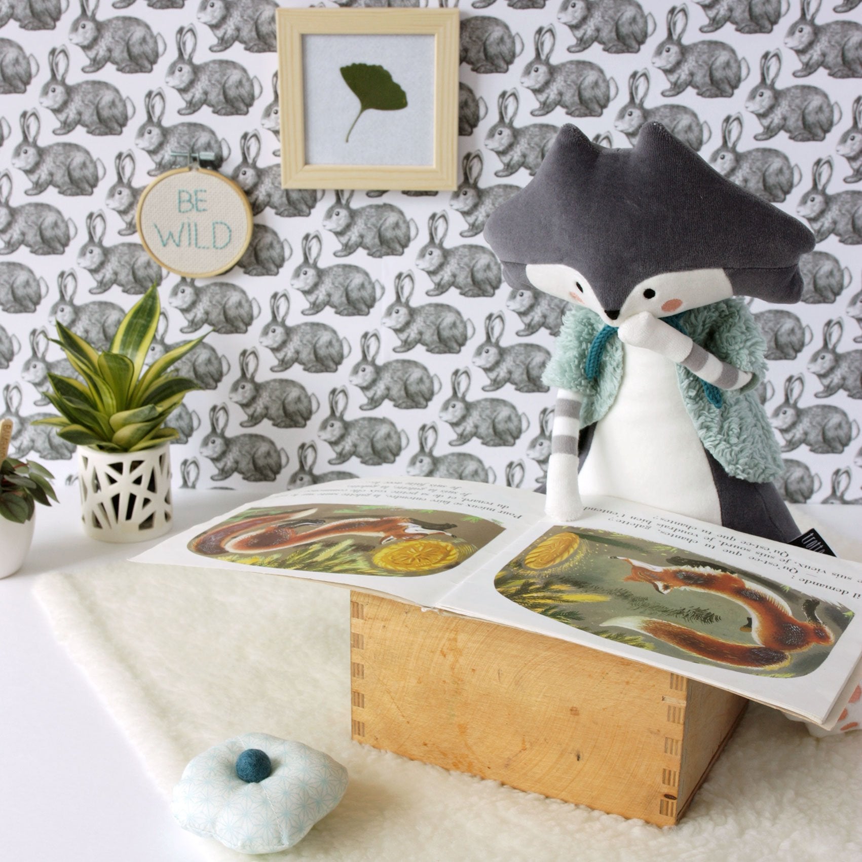 Doudou déco chambre bébé, garçon et fille