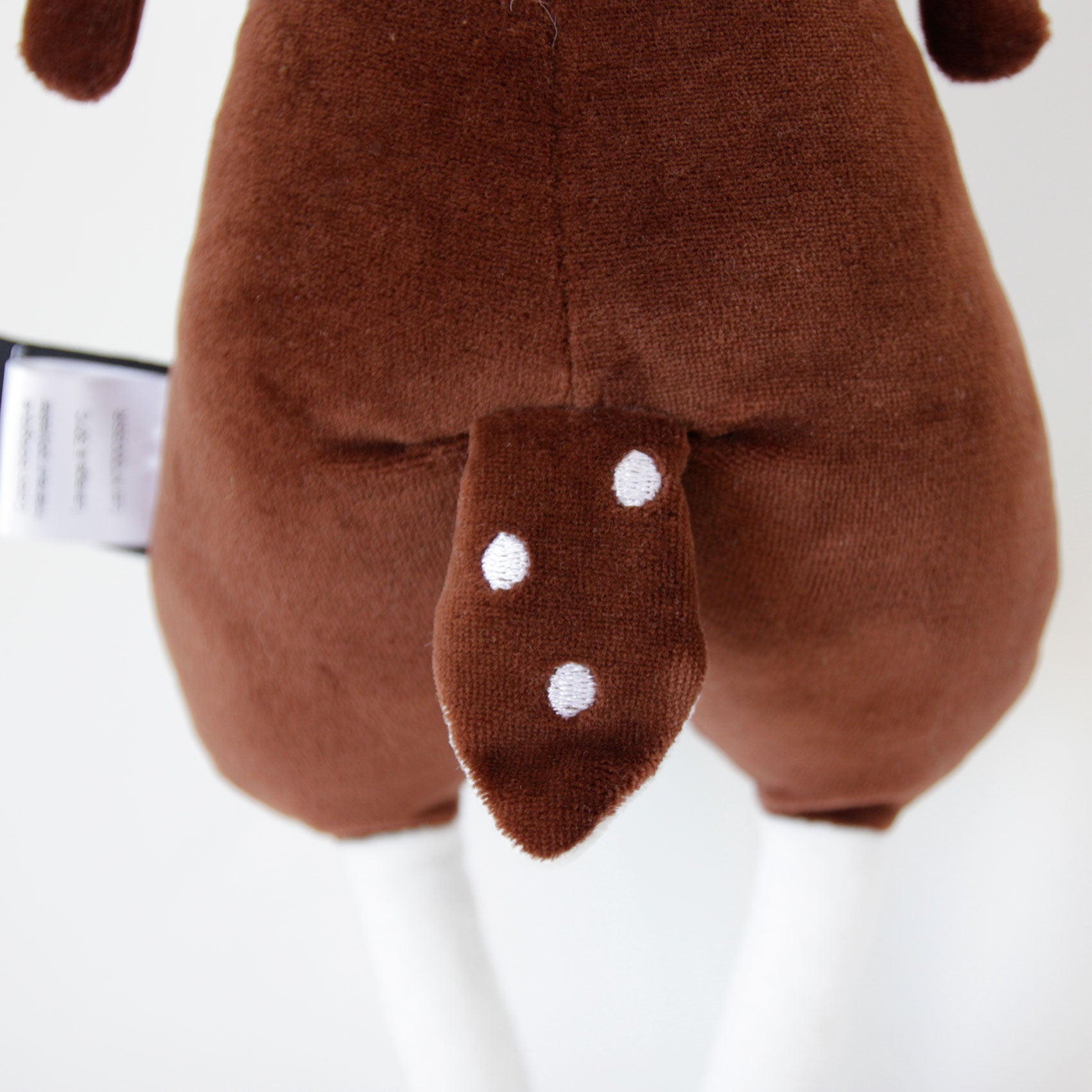 Doudou fait main Hamilton le cerf cadeau naissance chambre bébé