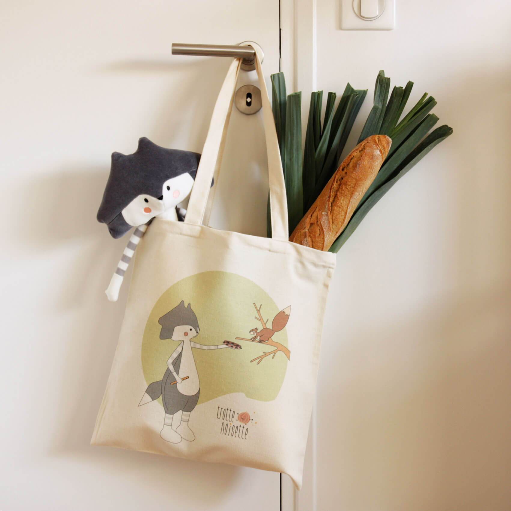 Sac Trotte Noisette fabriqué en France