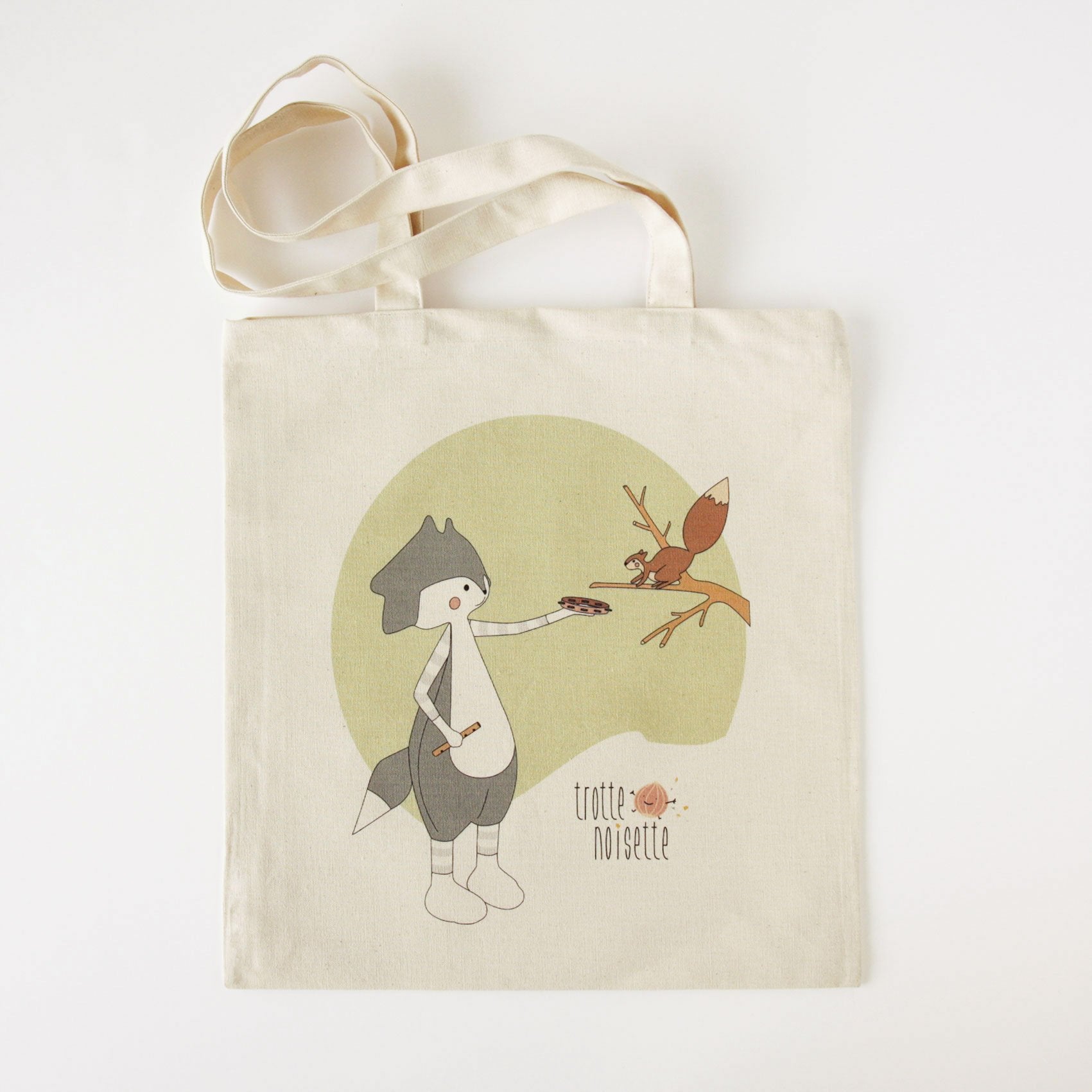 Tote bag en coton bio fabrication française