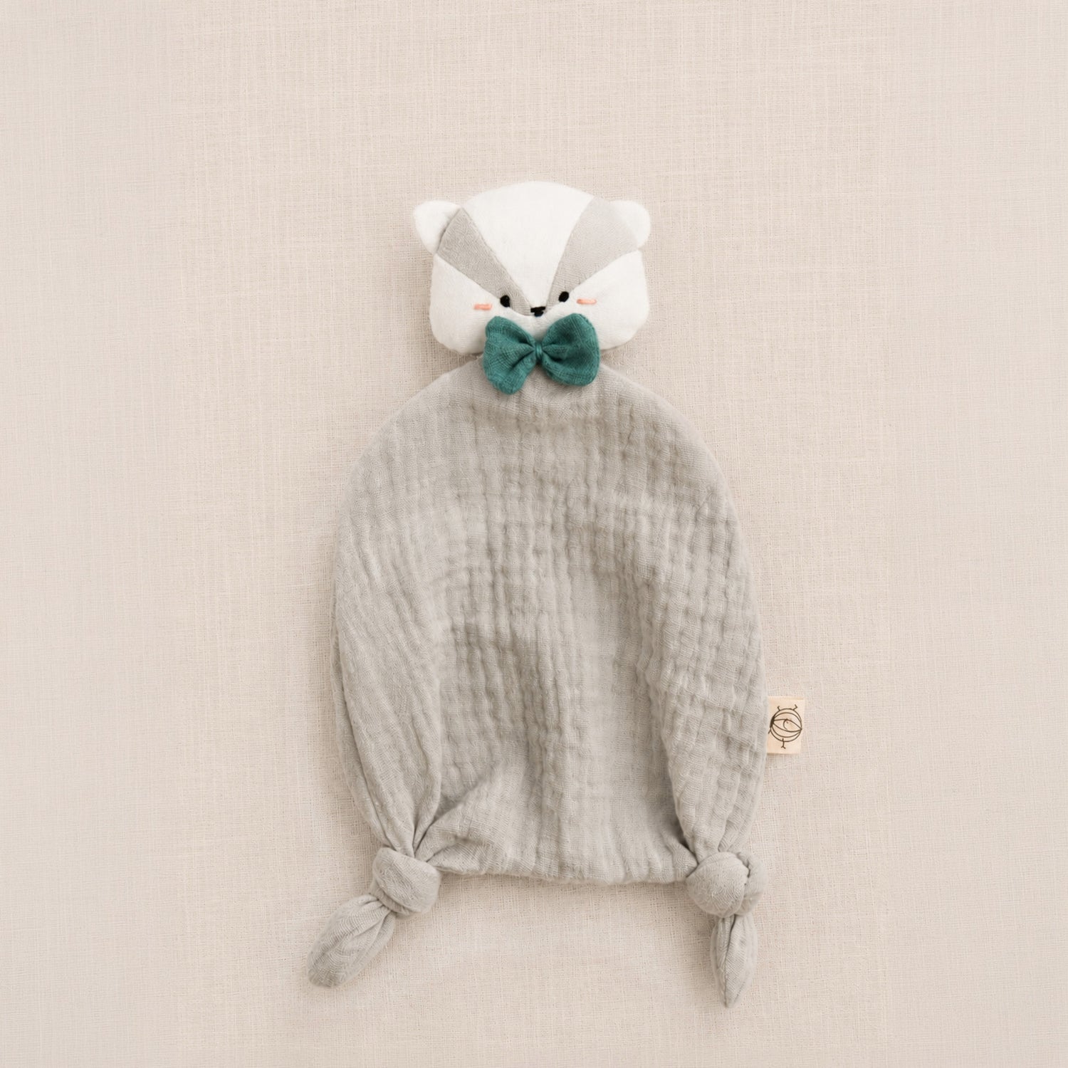 Doudou lange "Blaireau"