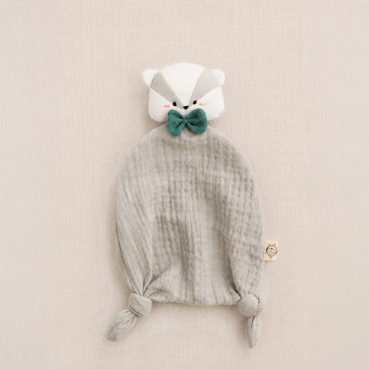 Doudou lange "Blaireau"
