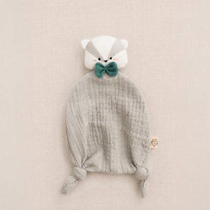 Doudou lange "Blaireau"