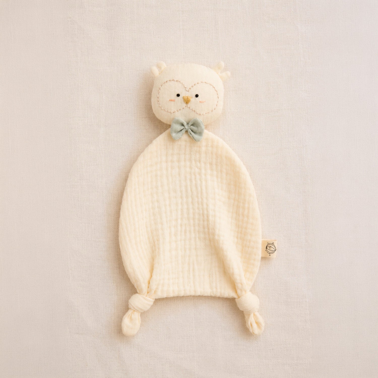 Doudou lange "Chouette"