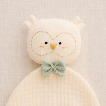 Doudou lange "Chouette"