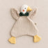 Doudou oison en coton bio coloris naturel – Trotte Noisette