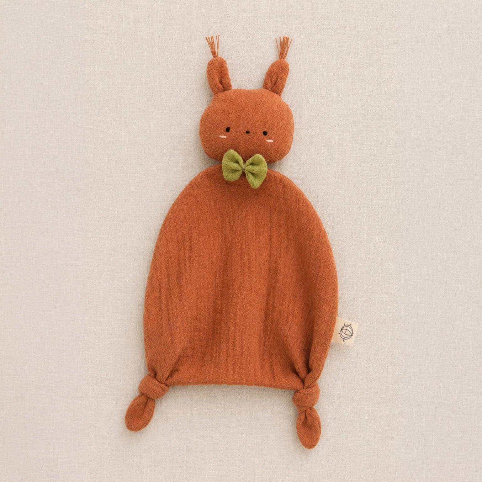 Doudou lange "Ecureuil"