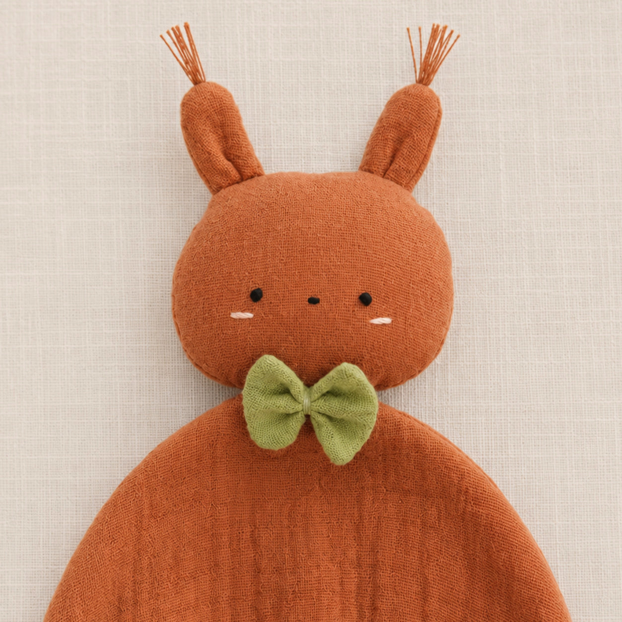 Doudou lange "Ecureuil"