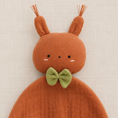 Doudou lange "Ecureuil"