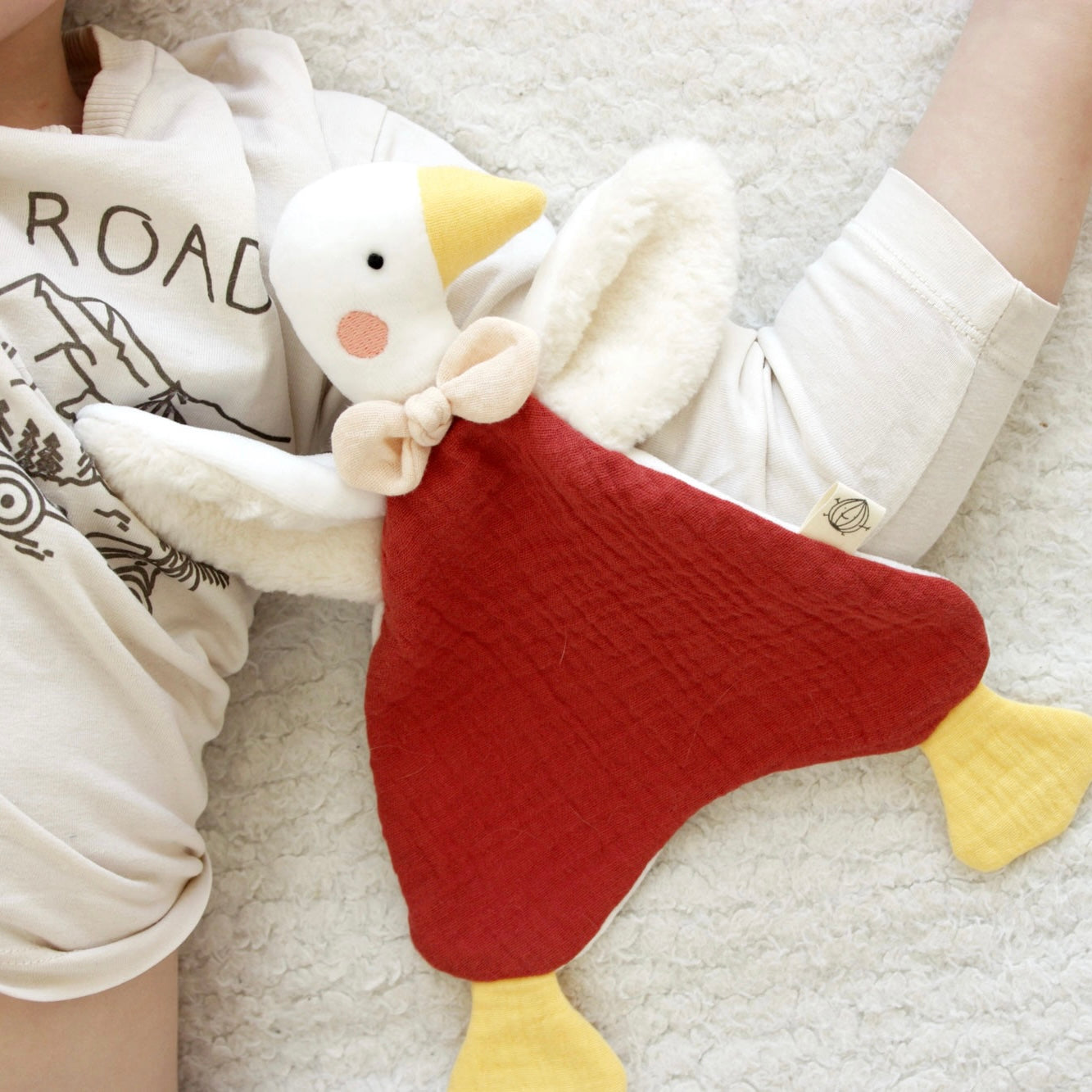 Doudou plat &quot;Oison&quot;