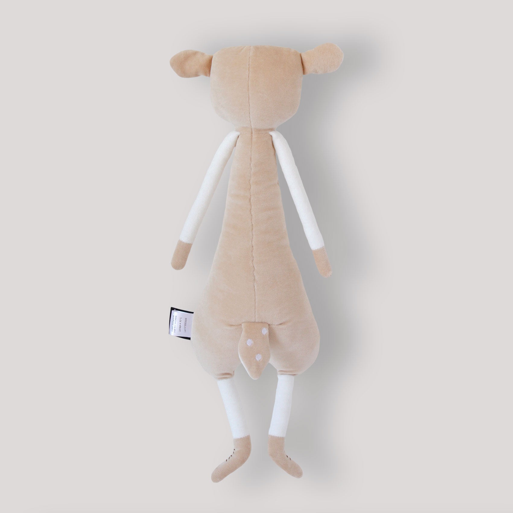 Peluche en coton artisanale doudou pour enfant - Ourson